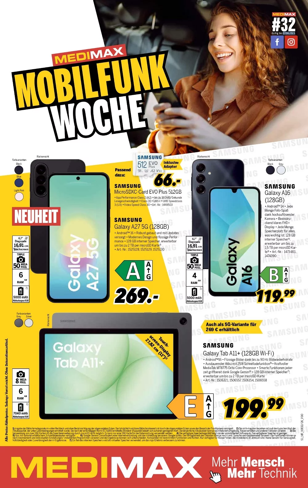 Medimax Prospekt Ab 31.07.2026 Bis 07.08.2026 Nächste Woche - Bild 1 Ab 31.07.2026