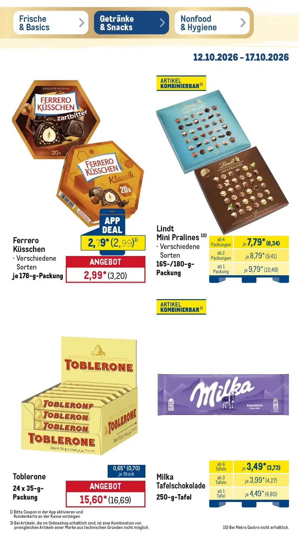 Metro Black Friday Angebote 2026 - Bild 3 Ab 12.10.2026