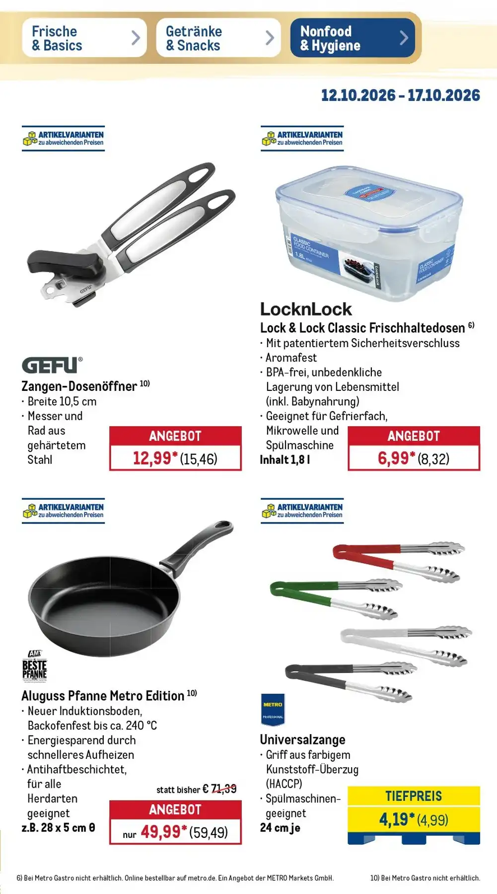 Metro Black Friday Angebote 2026 - Bild 2 Ab 12.10.2026