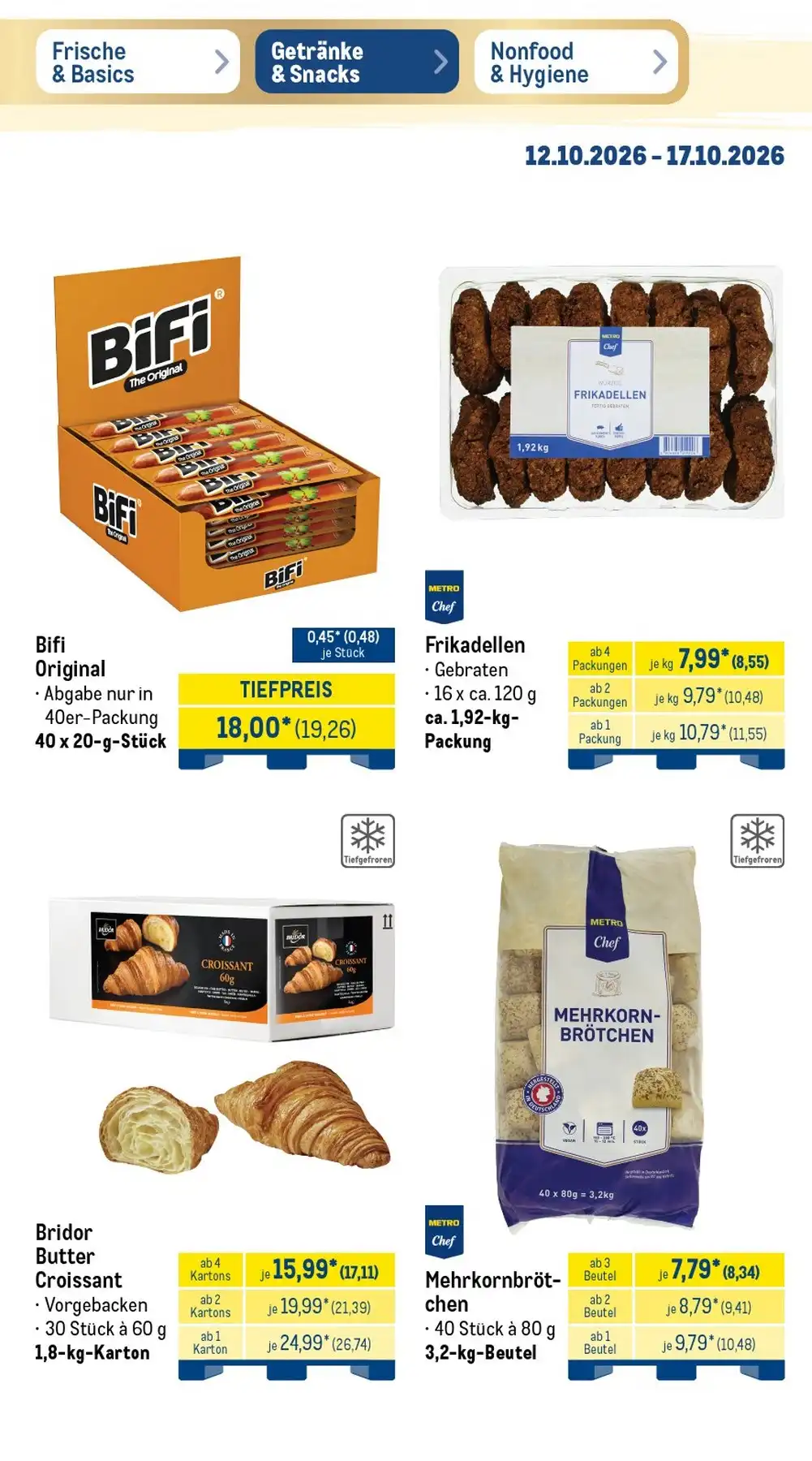 Metro Black Friday Angebote 2026 - Bild 3 Ab 12.10.2026
