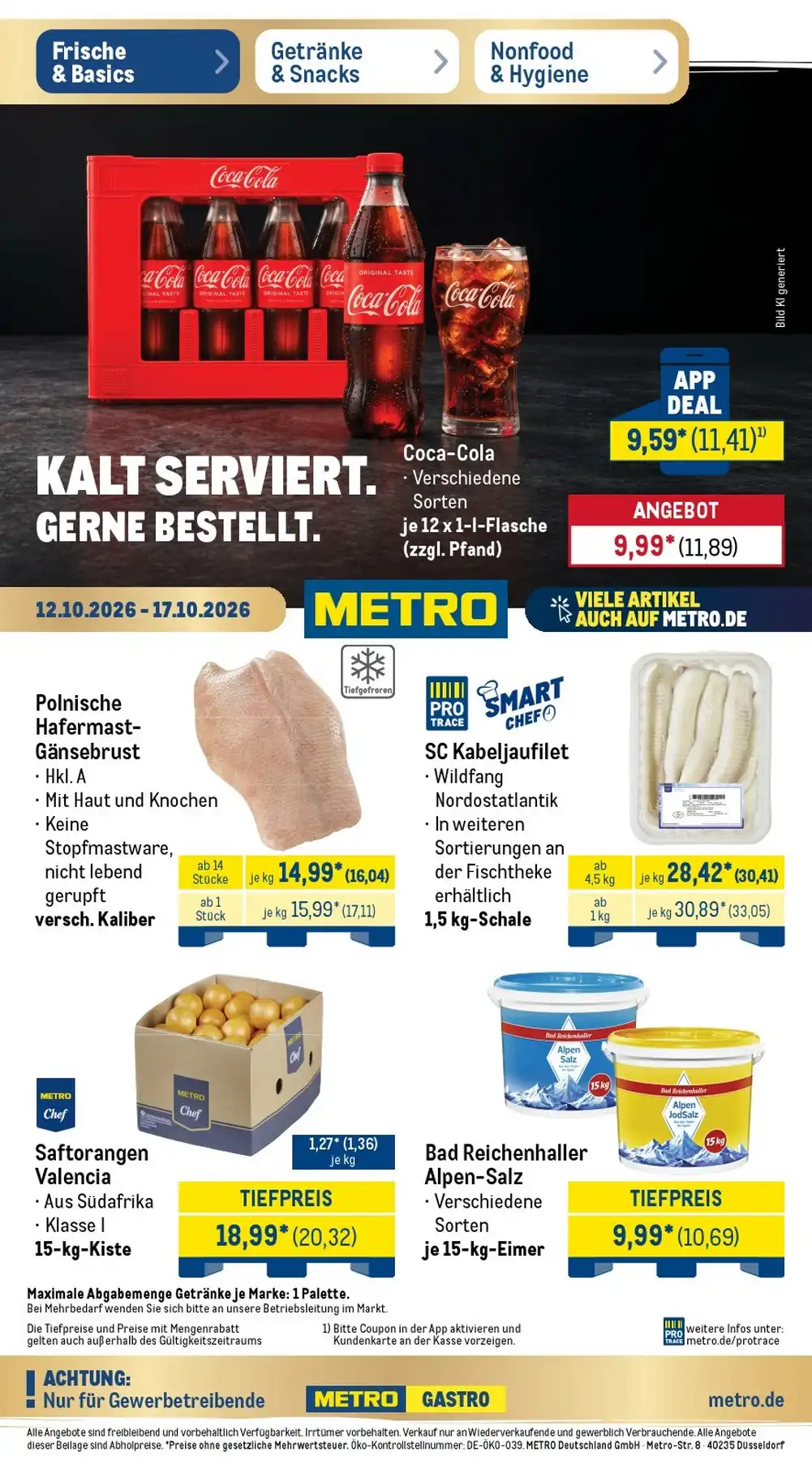 Metro Black Friday Angebote 2026 - Bild 4 Ab 12.10.2026