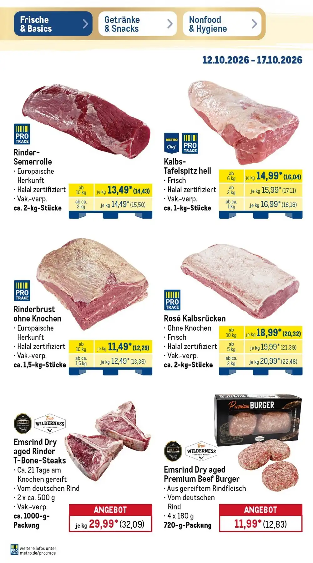 Metro Black Friday Angebote 2026 - Bild 2 Ab 12.10.2026