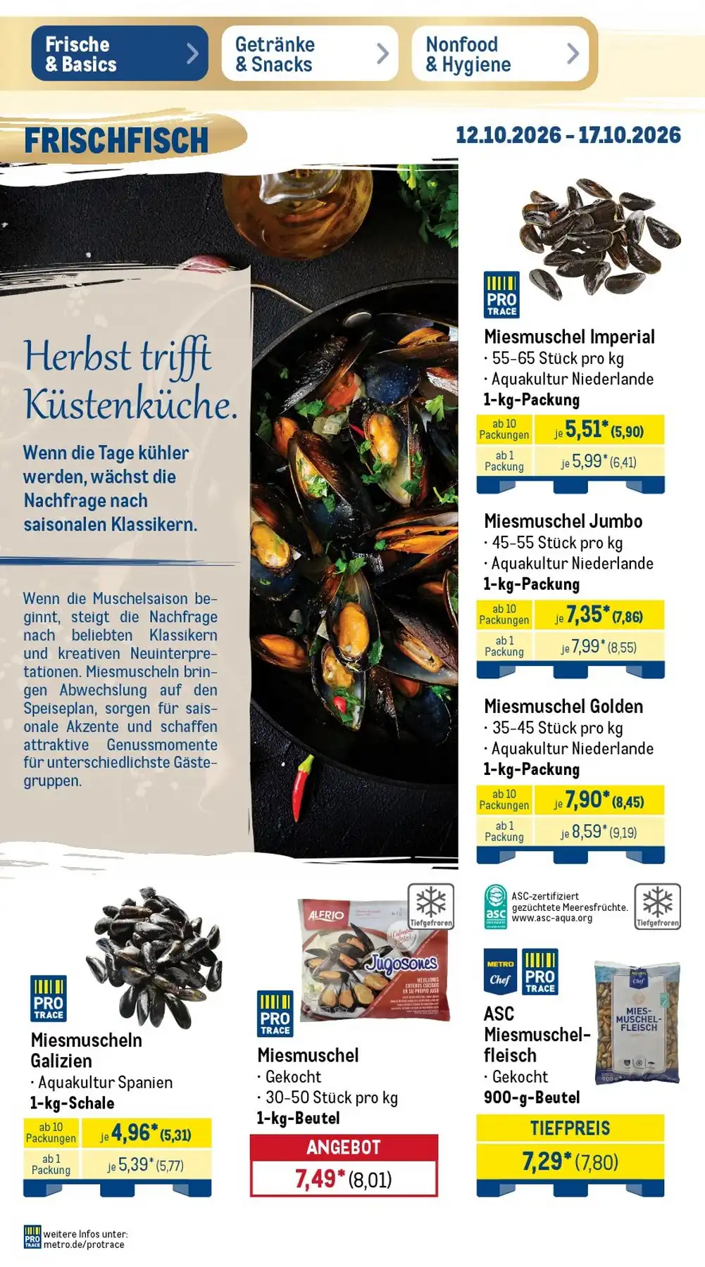 Metro Black Friday Angebote 2026 - Bild 2 Ab 12.10.2026