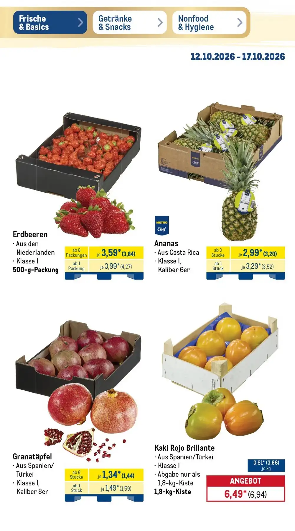 Metro Black Friday Angebote 2026 - Bild 4 Ab 12.10.2026