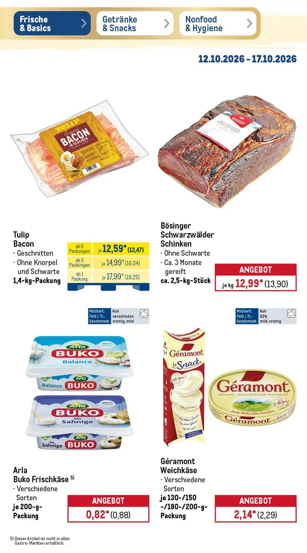 Metro Black Friday Angebote 2026 - Bild 4 Ab 12.10.2026