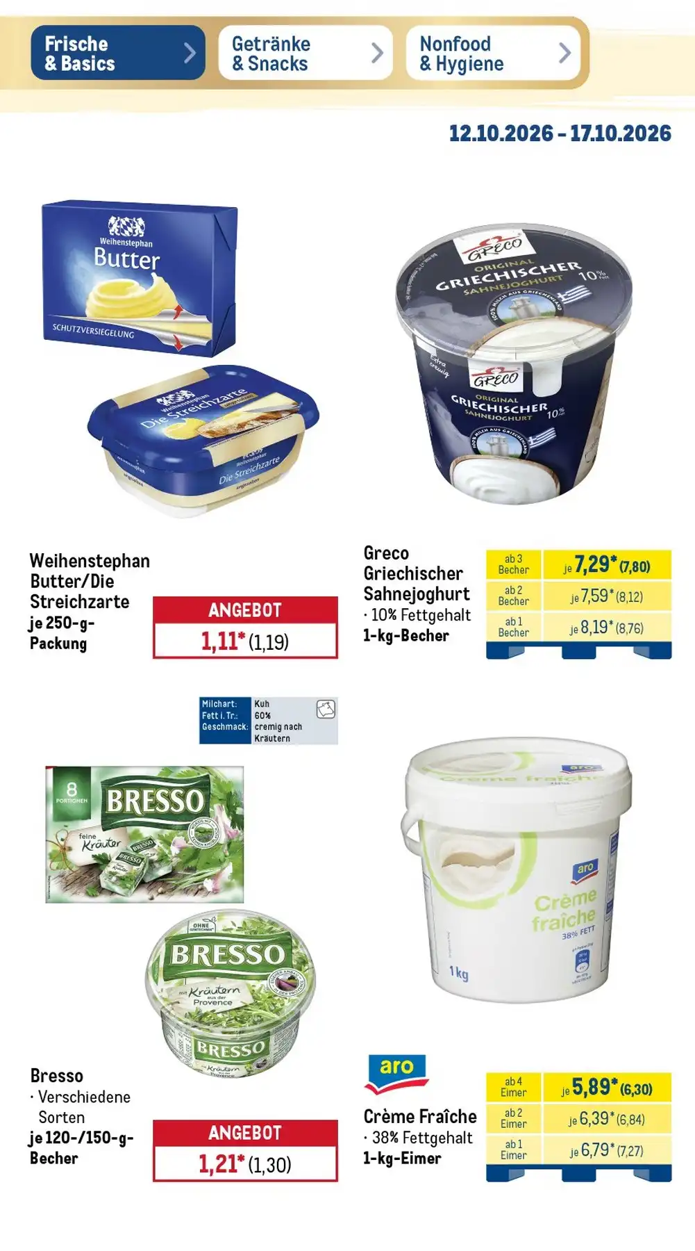 Metro Black Friday Angebote 2026 - Bild 2 Ab 12.10.2026