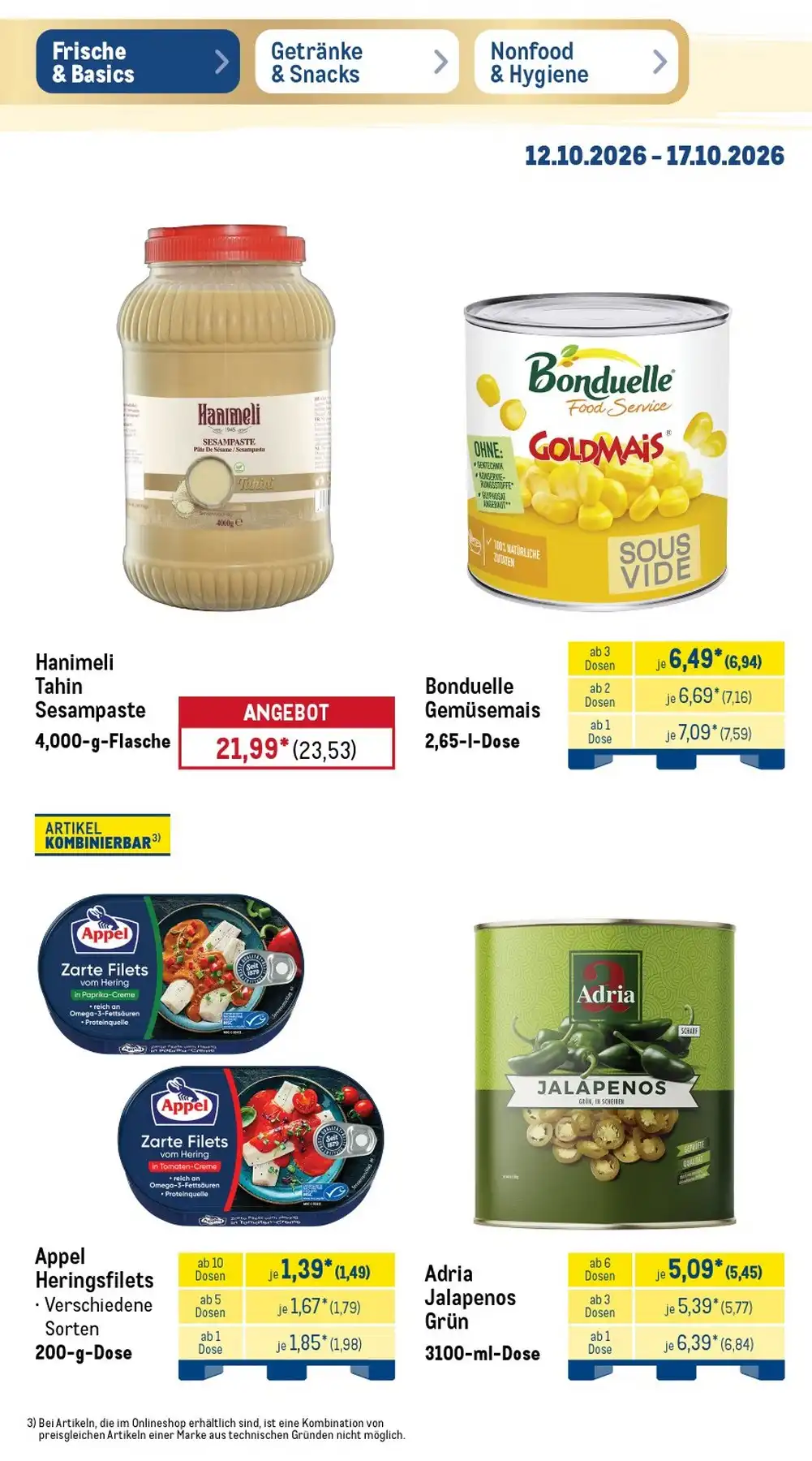 Metro Black Friday Angebote 2026 - Bild 2 Ab 12.10.2026