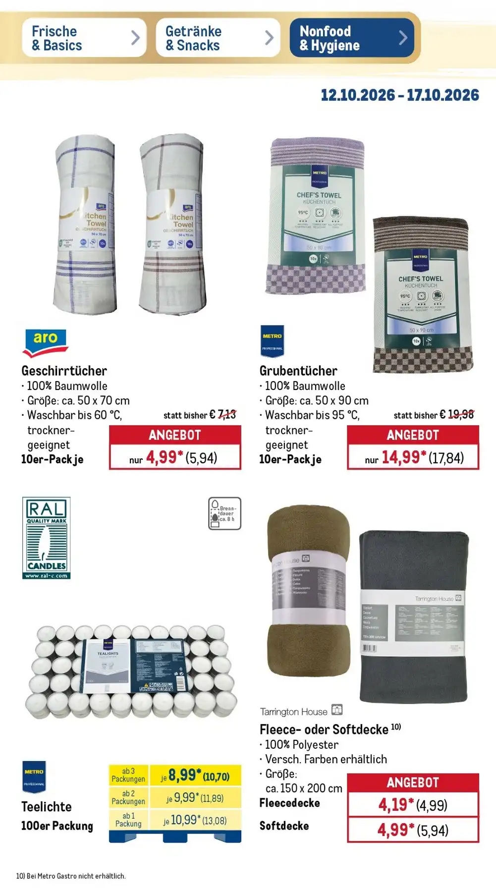 Metro Black Friday Angebote 2026 - Bild 4 Ab 12.10.2026