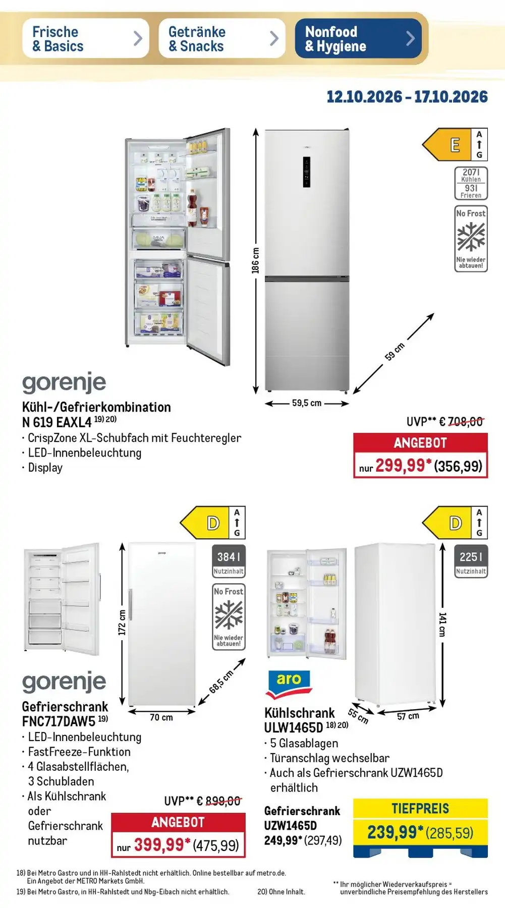 Ab 12.10.2026