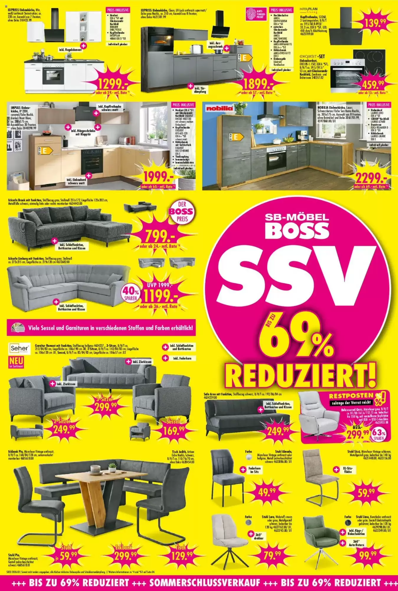 Möbel Boss Prospekt Vom 01.08.2026 Bis 07.08.2026 - Bild 2 Ab 01.08.2026