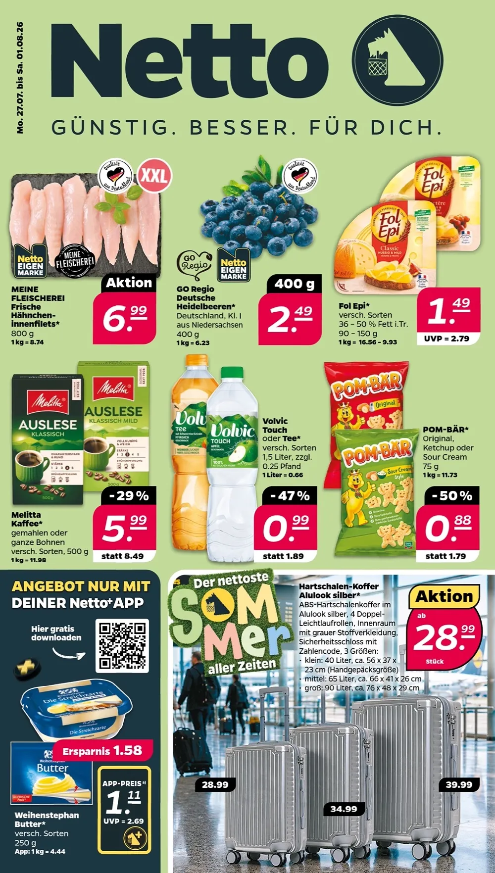 Netto (Scottie) Prospekt Ab 27.07.2026 Bis 01.08.2026 - Bild 1 Ab 27.07.2026