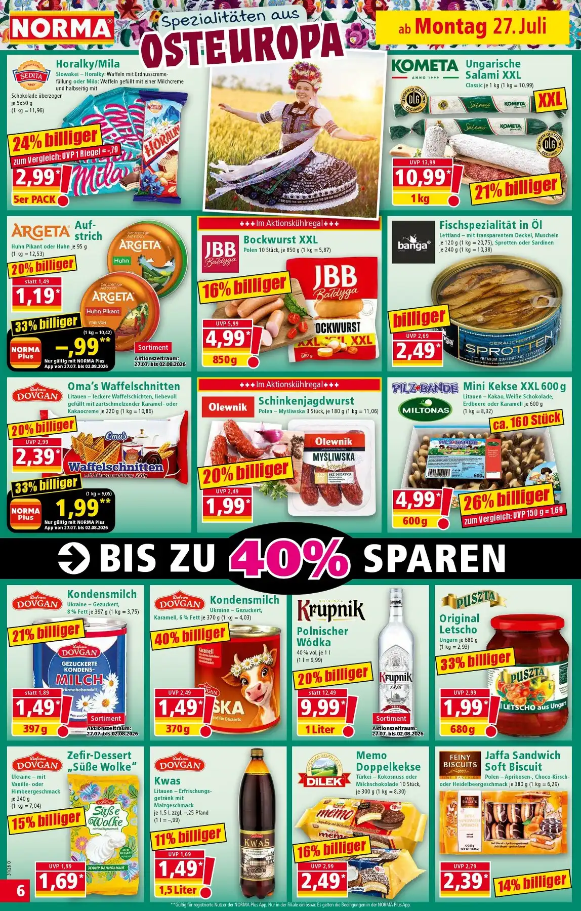 Norma Prospekt Gültig Vom 27.07.2026 Bis 01.08.2026 - Bild 2 Ab 27.07.2026