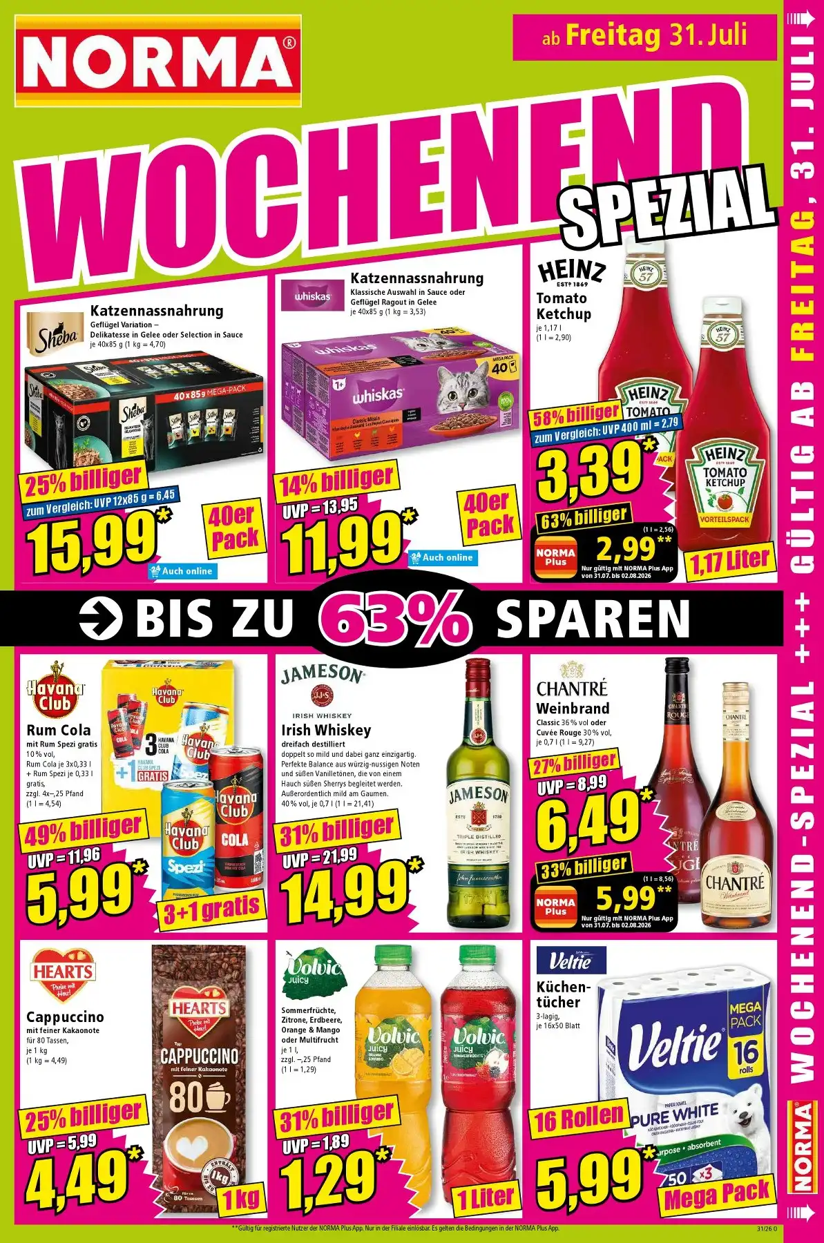 Norma Prospekt Gültig Vom 27.07.2026 Bis 01.08.2026 - Bild 1 Ab 27.07.2026