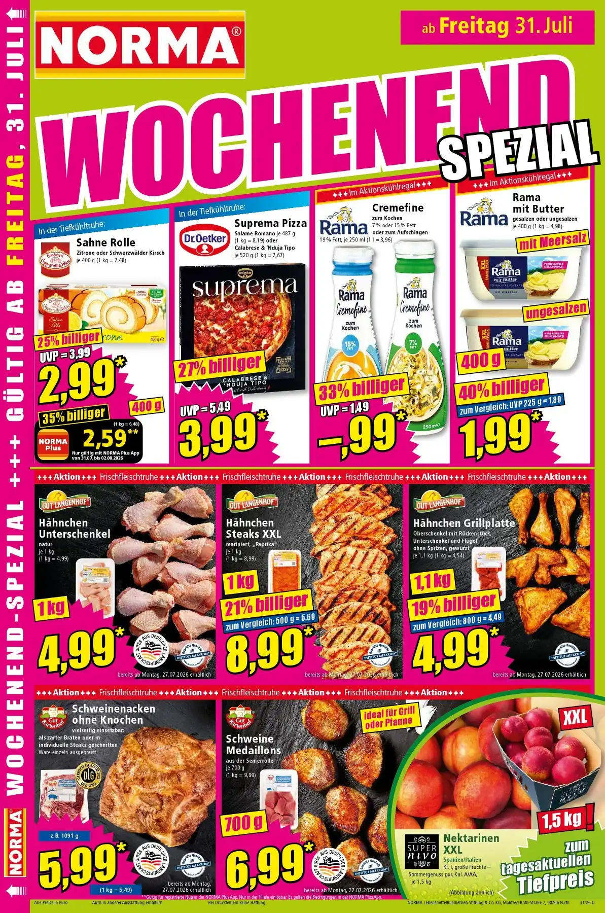 Norma Prospekt Gültig Vom 27.07.2026 Bis 01.08.2026 - Bild 2 Ab 27.07.2026