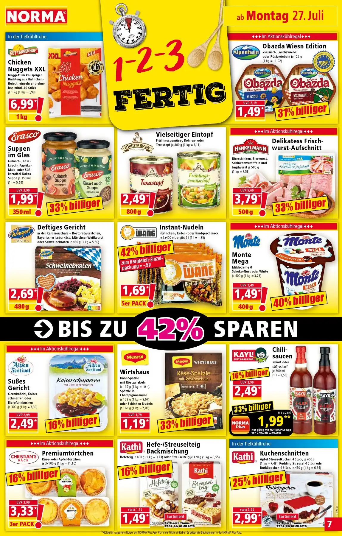 Norma Prospekt Gültig Vom 27.07.2026 Bis 01.08.2026 - Bild 4 Ab 27.07.2026