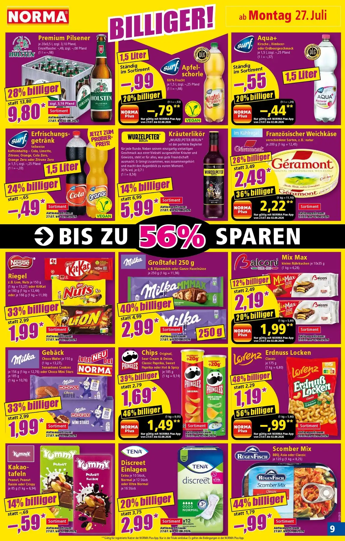Ab 27.07.2026