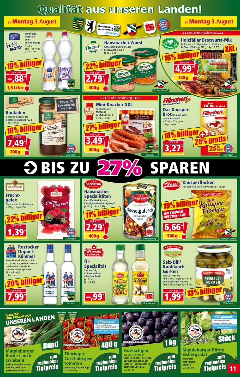Norma Prospekt Gültig Vom 03.08.2026 Bis 08.08.2026 - Bild 1 Ab 03.08.2026