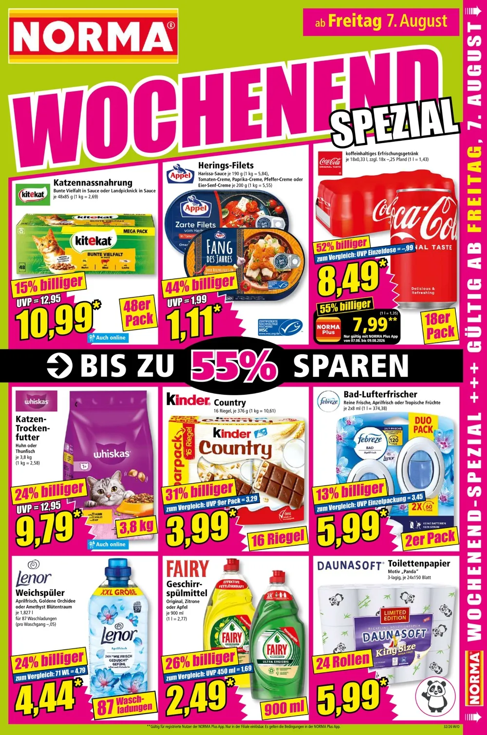 Norma Prospekt Gültig Vom 03.08.2026 Bis 08.08.2026 - Bild 1 Ab 03.08.2026