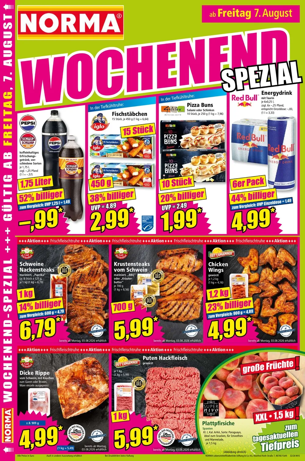 Norma Prospekt Gültig Vom 03.08.2026 Bis 08.08.2026 - Bild 2 Ab 03.08.2026