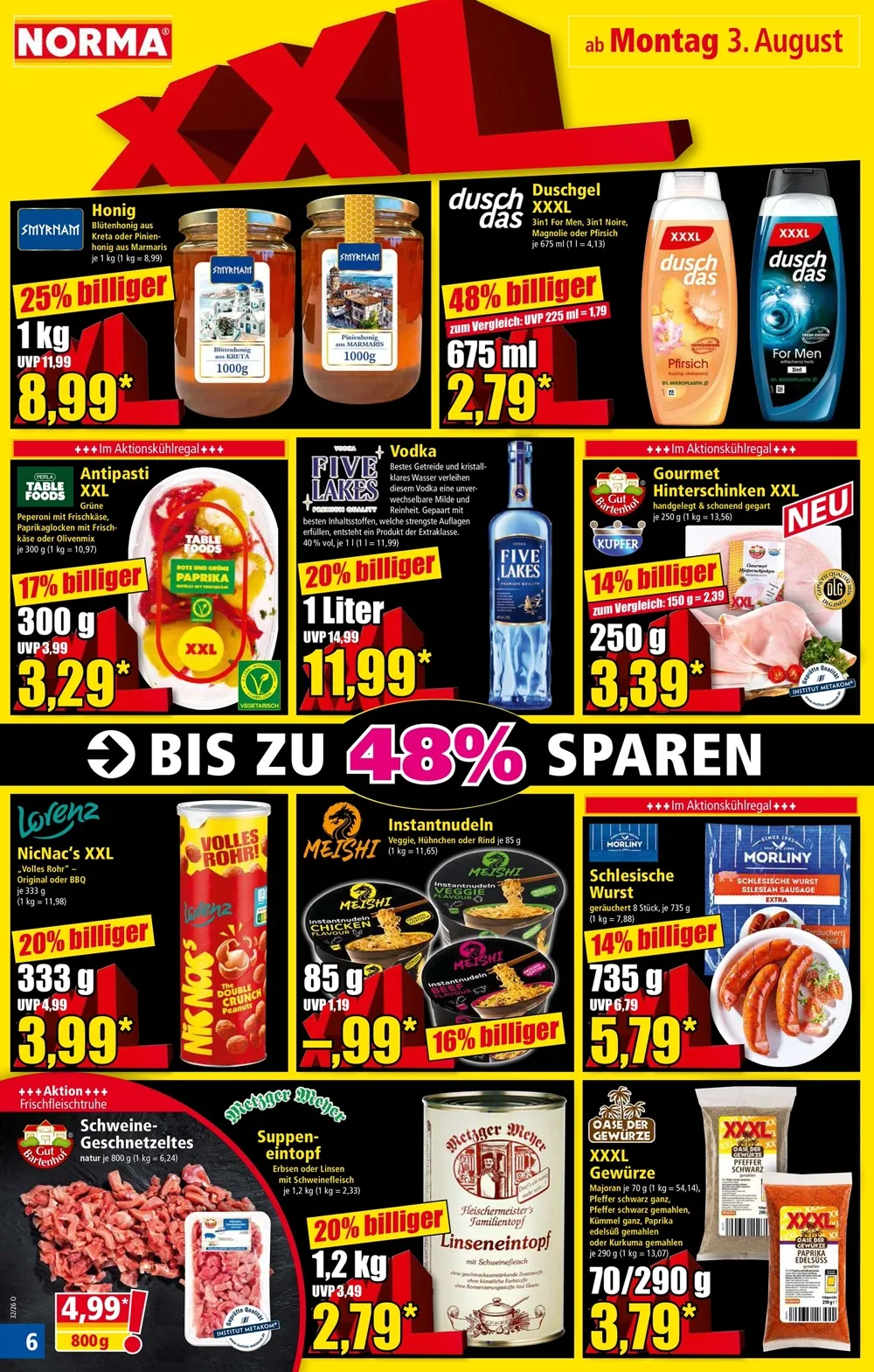 Norma Prospekt Gültig Vom 03.08.2026 Bis 08.08.2026 - Bild 4 Ab 03.08.2026