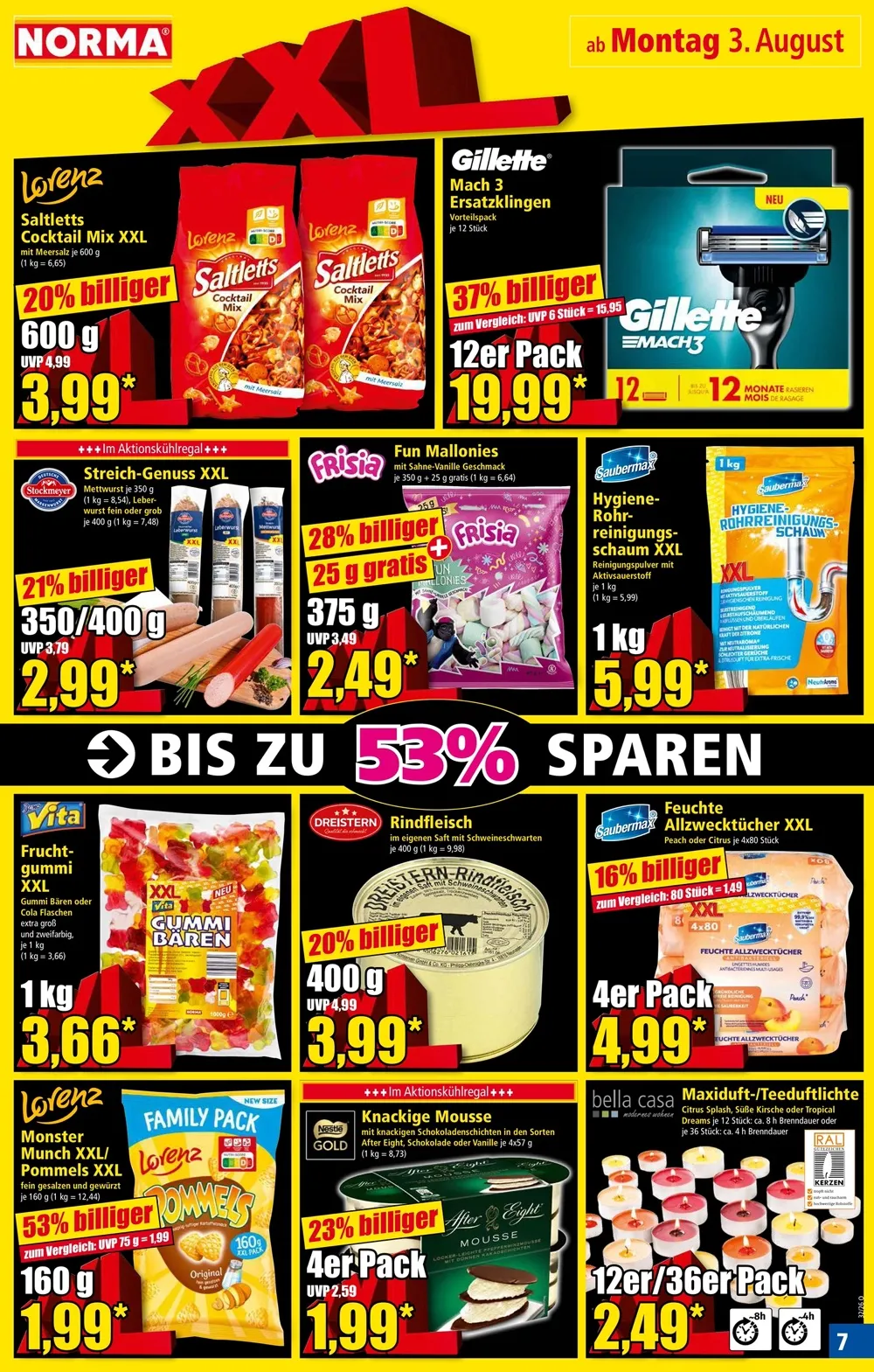 Norma Prospekt Gültig Vom 03.08.2026 Bis 08.08.2026 - Bild 1 Ab 03.08.2026