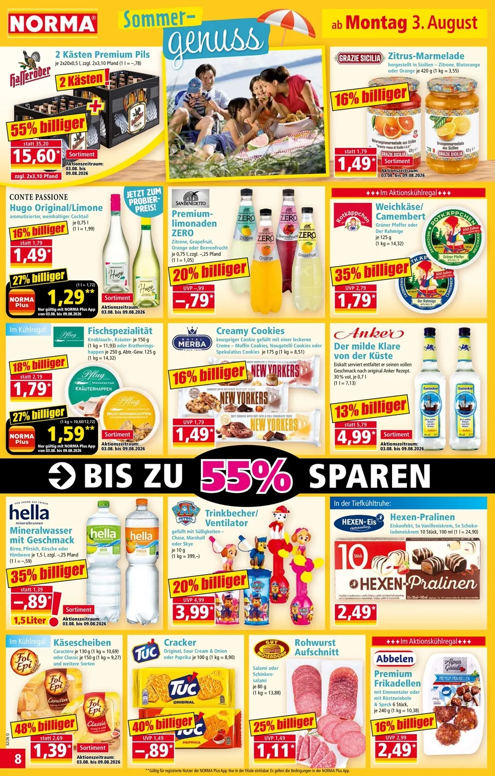 Norma Prospekt Gültig Vom 03.08.2026 Bis 08.08.2026 - Bild 2 Ab 03.08.2026