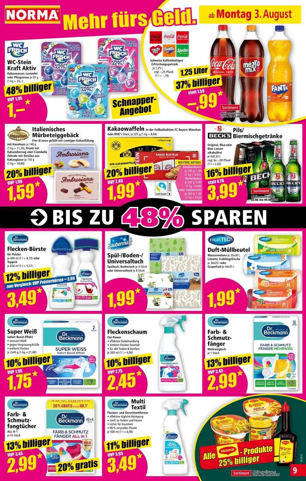 Norma Prospekt Gültig Vom 03.08.2026 Bis 08.08.2026 - Bild 3 Ab 03.08.2026