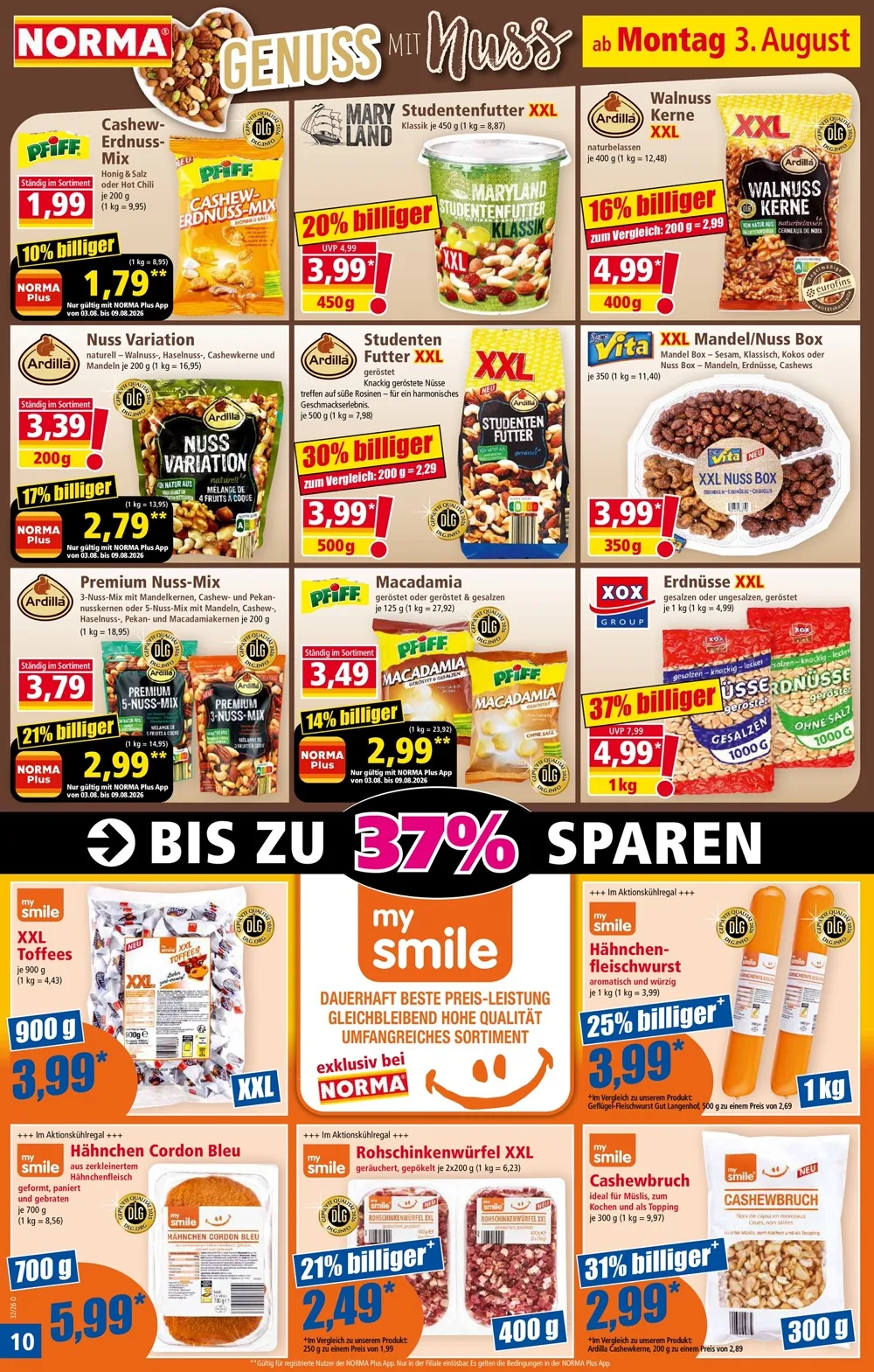 Norma Prospekt Gültig Vom 03.08.2026 Bis 08.08.2026 - Bild 4 Ab 03.08.2026