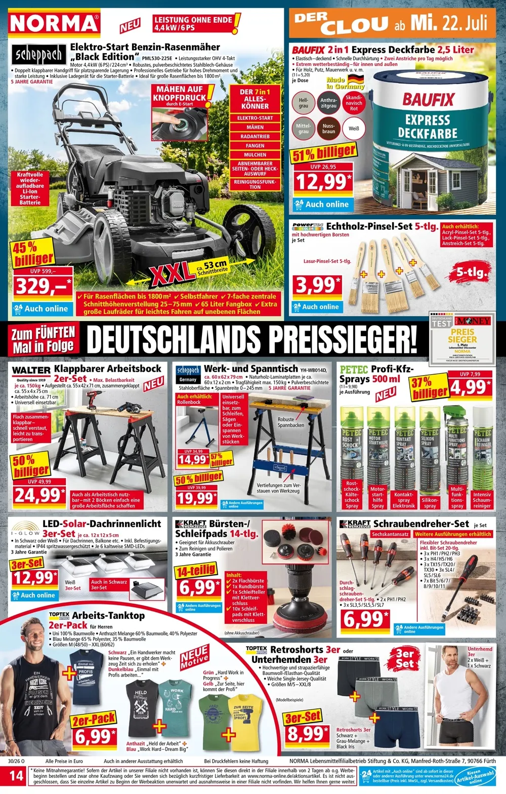 Norma Prospekt Gültig Vom 20.07.2026 Bis 25.07.2026 - Bild 4 Ab 20.07.2026