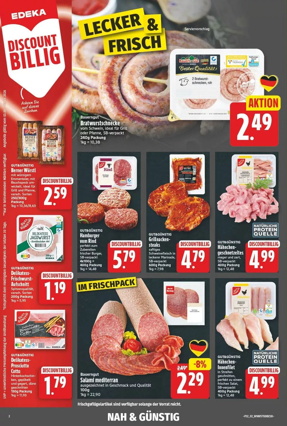 Nah &Amp; Gut - Np Prospekt Vom 03.08.2026 Bis 08.08.2026 - Bild 2 Ab 03.08.2026