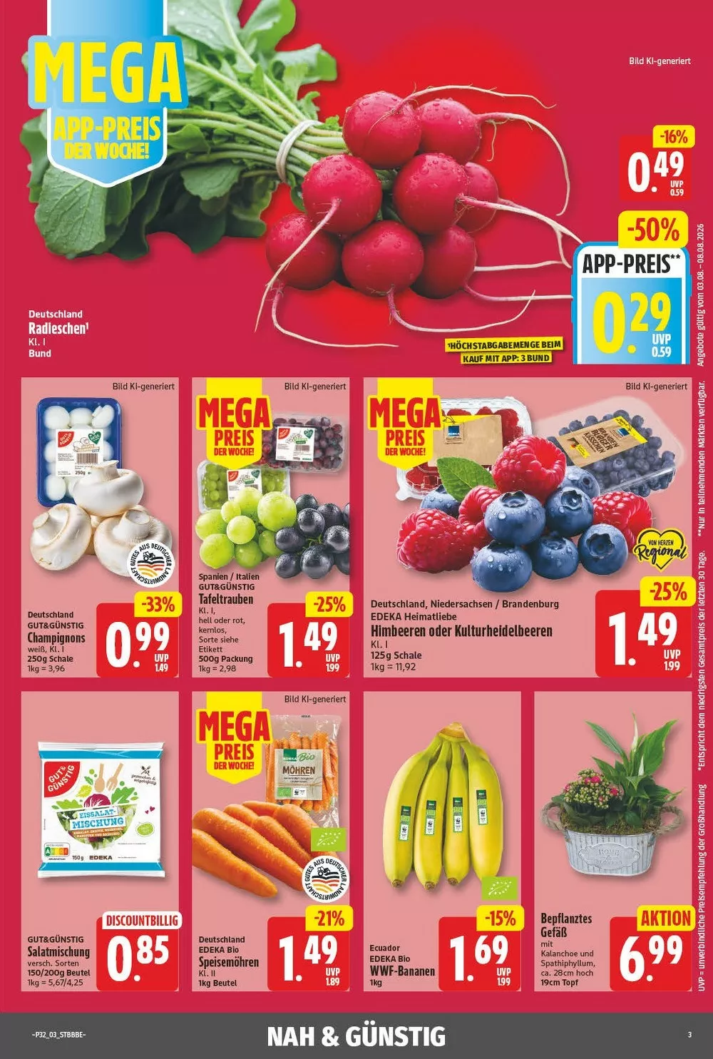 Nah &Amp; Gut - Np Prospekt Vom 03.08.2026 Bis 08.08.2026 - Bild 1 Ab 03.08.2026