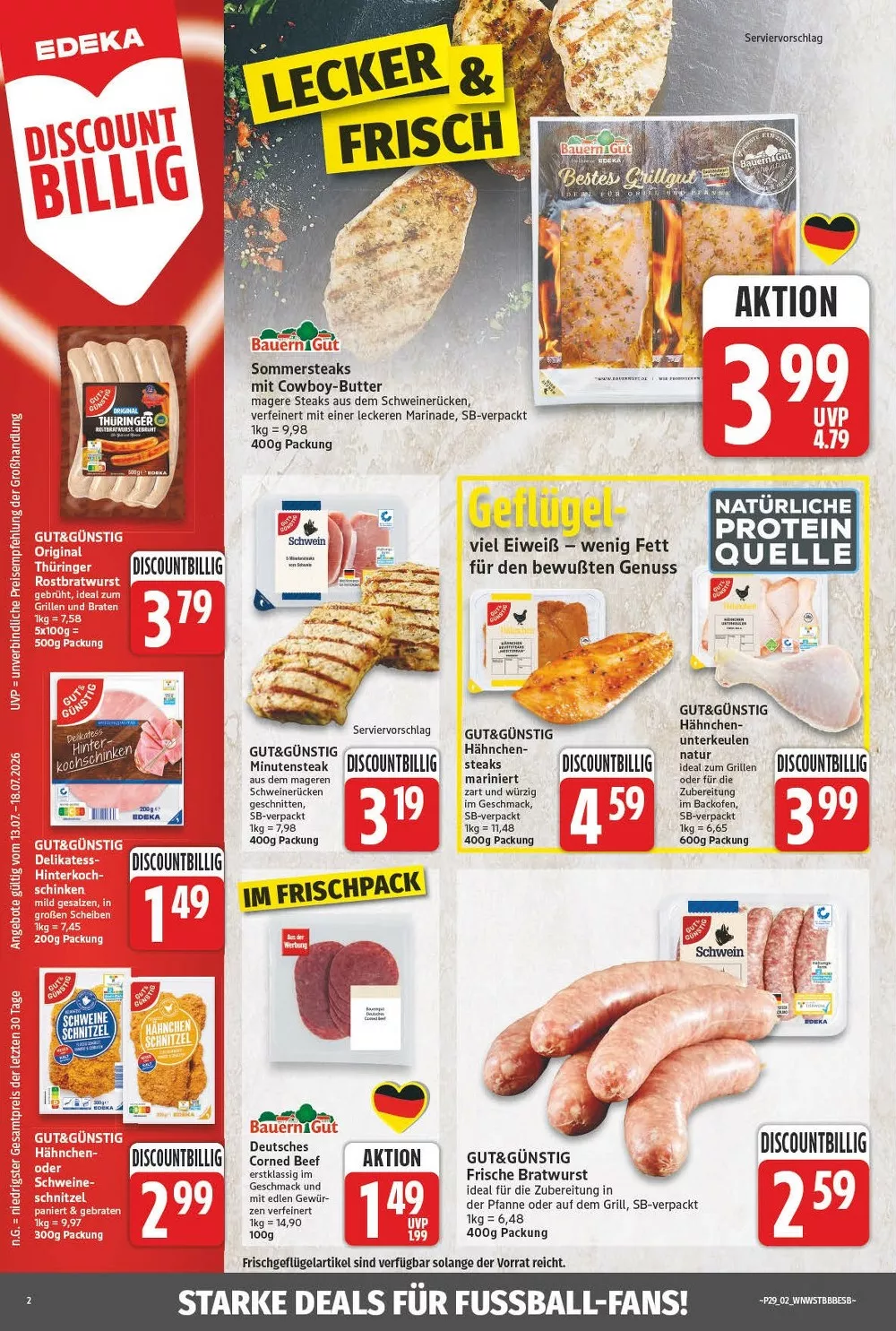 Nah &Amp; Gut - Np Prospekt Vom 13.07.2026 Bis 18.07.2026 Nächste Woche - Bild 2 Ab 13.07.2026