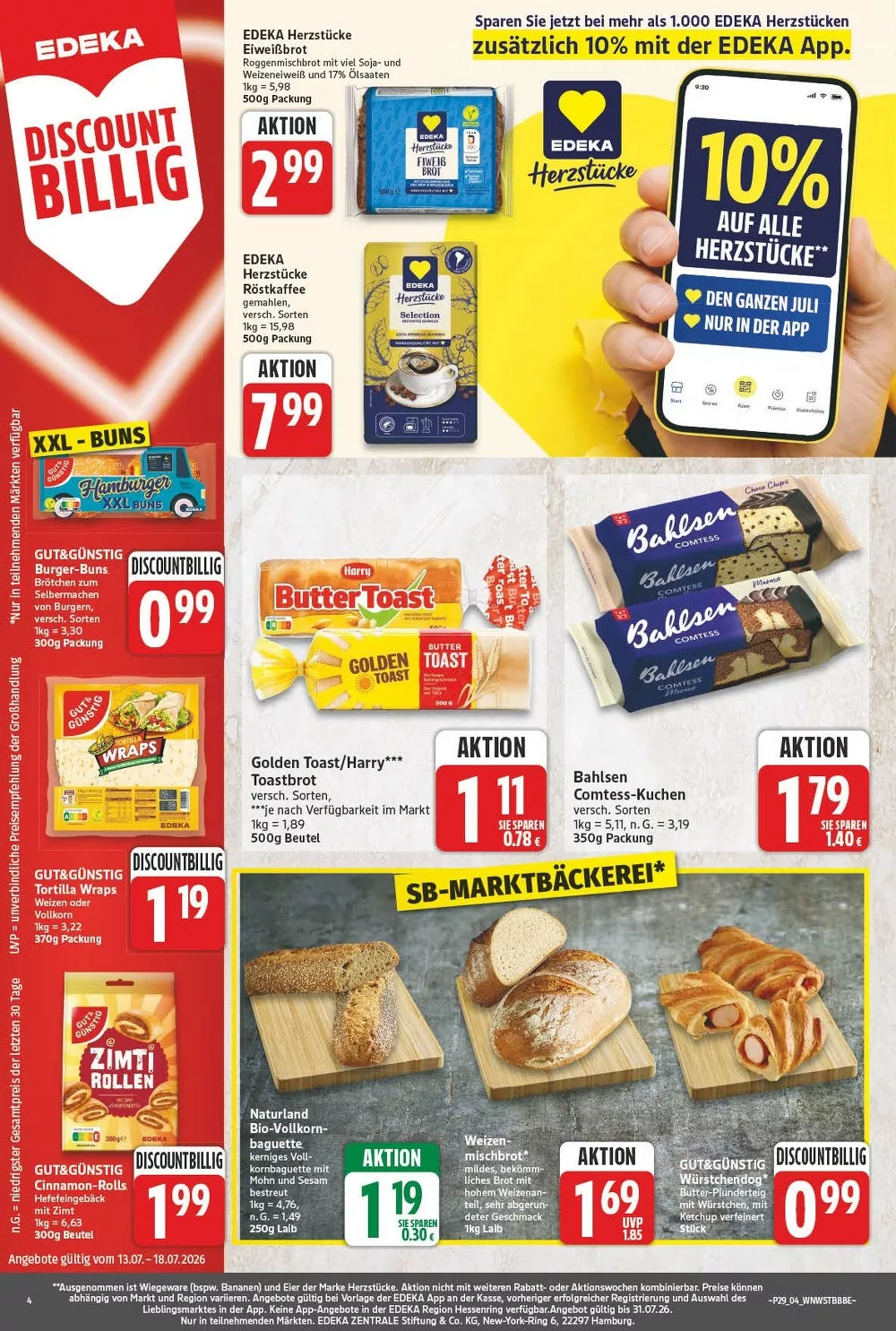 Nah &Amp; Gut - Np Prospekt Vom 13.07.2026 Bis 18.07.2026 Nächste Woche - Bild 2 Ab 13.07.2026