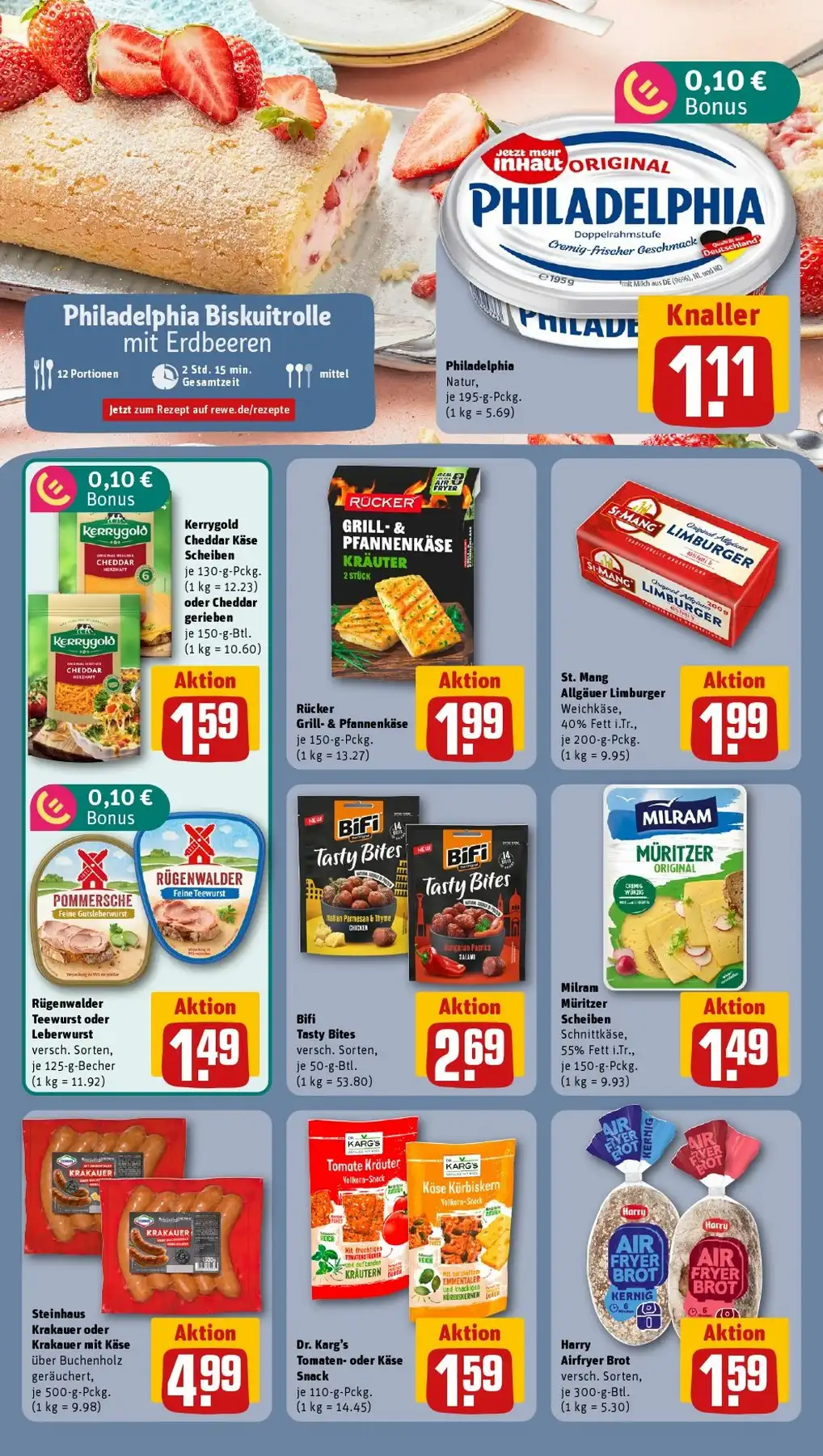 Rewe Kaufpark Prospekt Vom 13.07.2026 Bis 18.07.2026 Nächste Woche - Bild 4 Ab 13.07.2026