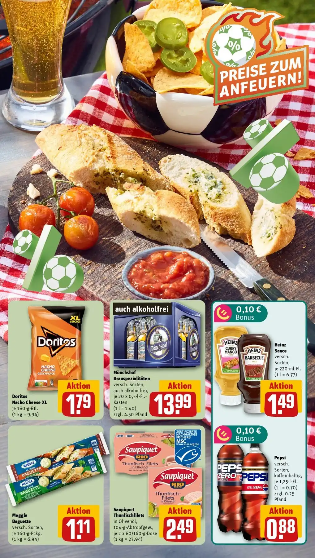Rewe Kaufpark Prospekt Vom 13.07.2026 Bis 18.07.2026 Nächste Woche - Bild 1 Ab 13.07.2026