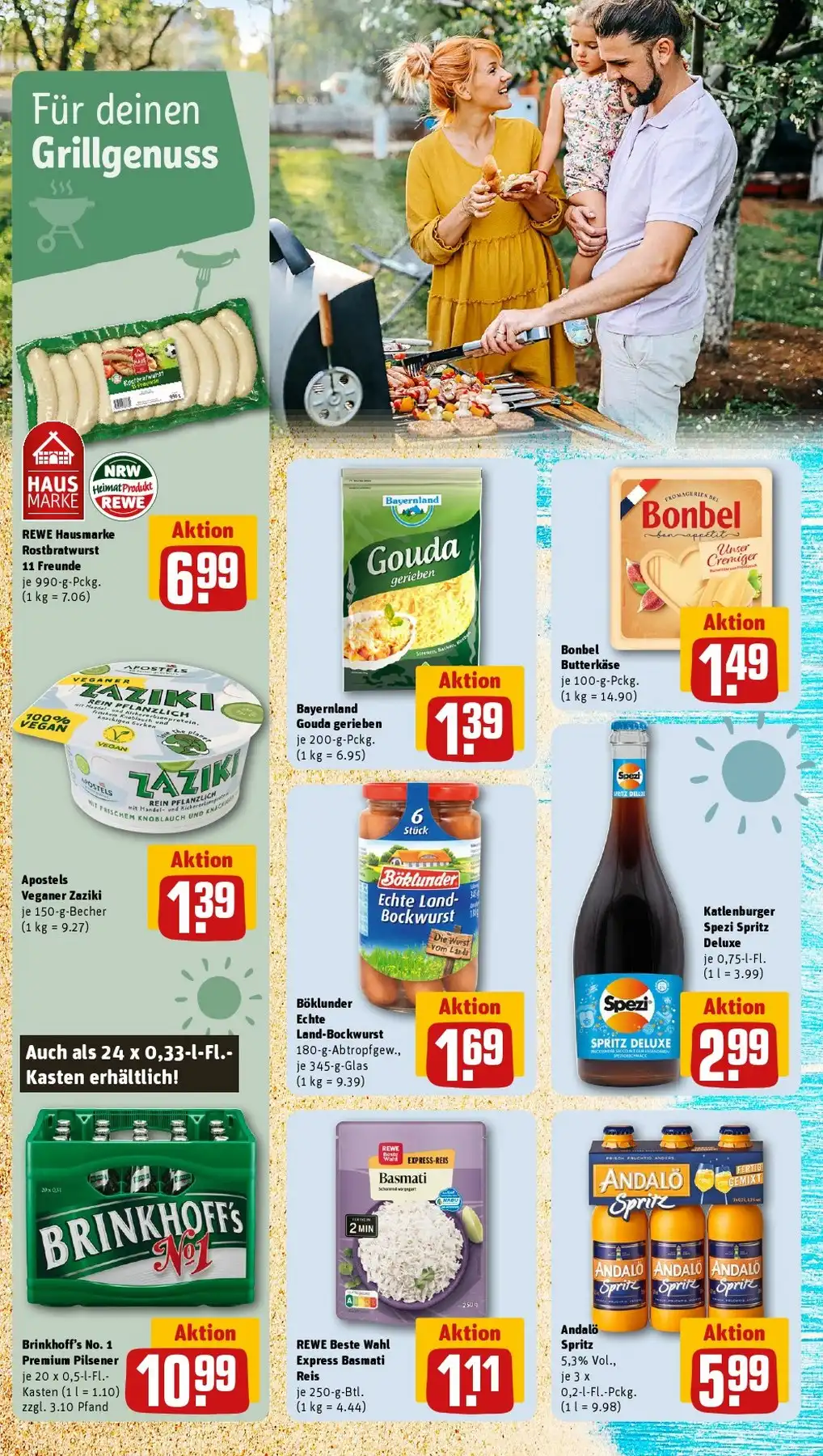 Rewe Kaufpark Prospekt Vom 13.07.2026 Bis 18.07.2026 Nächste Woche - Bild 2 Ab 13.07.2026