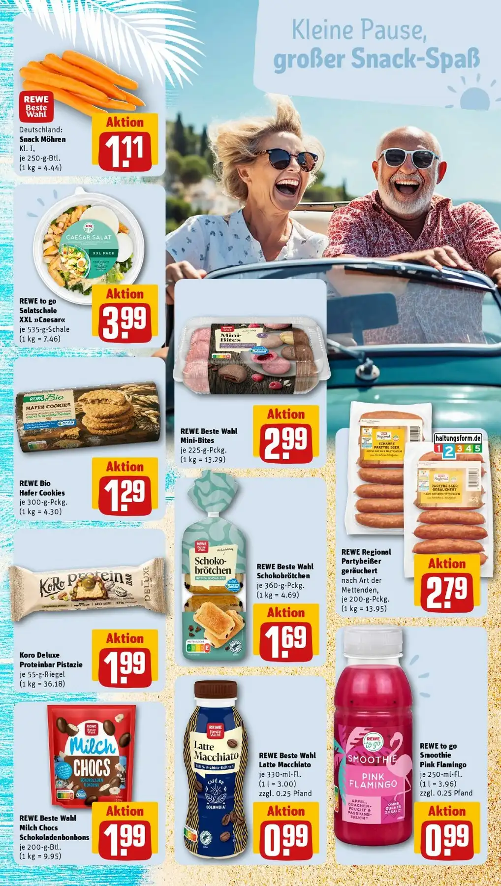 Rewe Kaufpark Prospekt Vom 13.07.2026 Bis 18.07.2026 Nächste Woche - Bild 3 Ab 13.07.2026