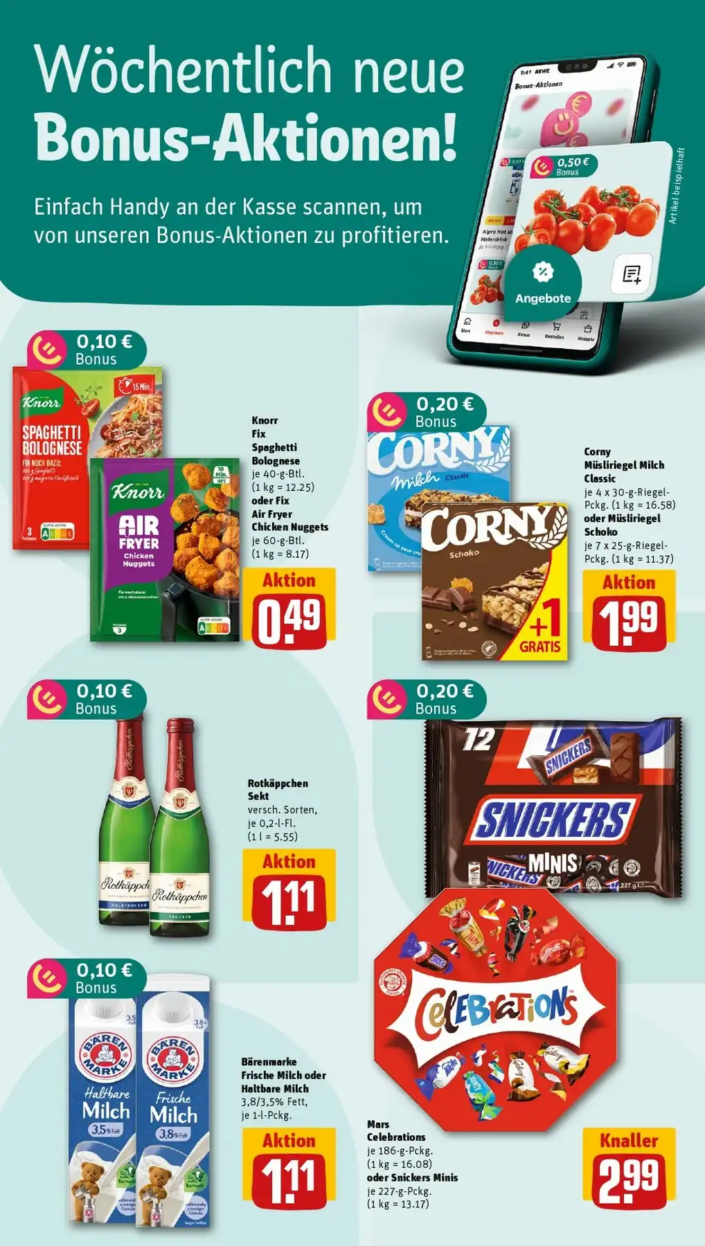 Rewe Kaufpark Prospekt Vom 13.07.2026 Bis 18.07.2026 Nächste Woche - Bild 2 Ab 13.07.2026