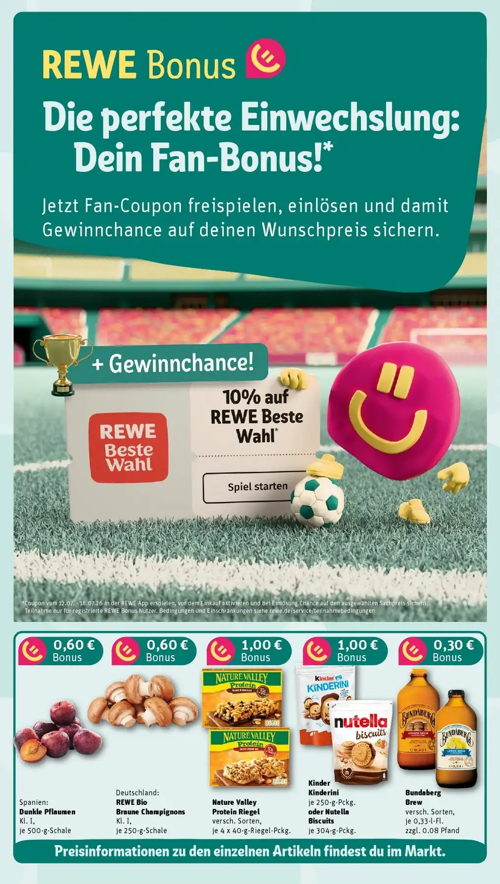 Rewe Kaufpark Prospekt Vom 13.07.2026 Bis 18.07.2026 Nächste Woche - Bild 1 Ab 13.07.2026