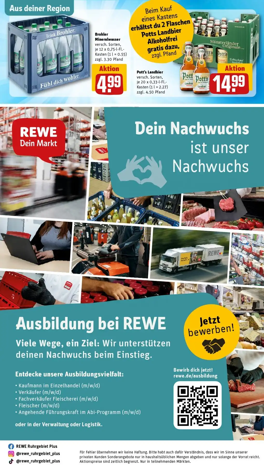 Rewe Kaufpark Prospekt Vom 13.07.2026 Bis 18.07.2026 Nächste Woche - Bild 4 Ab 13.07.2026