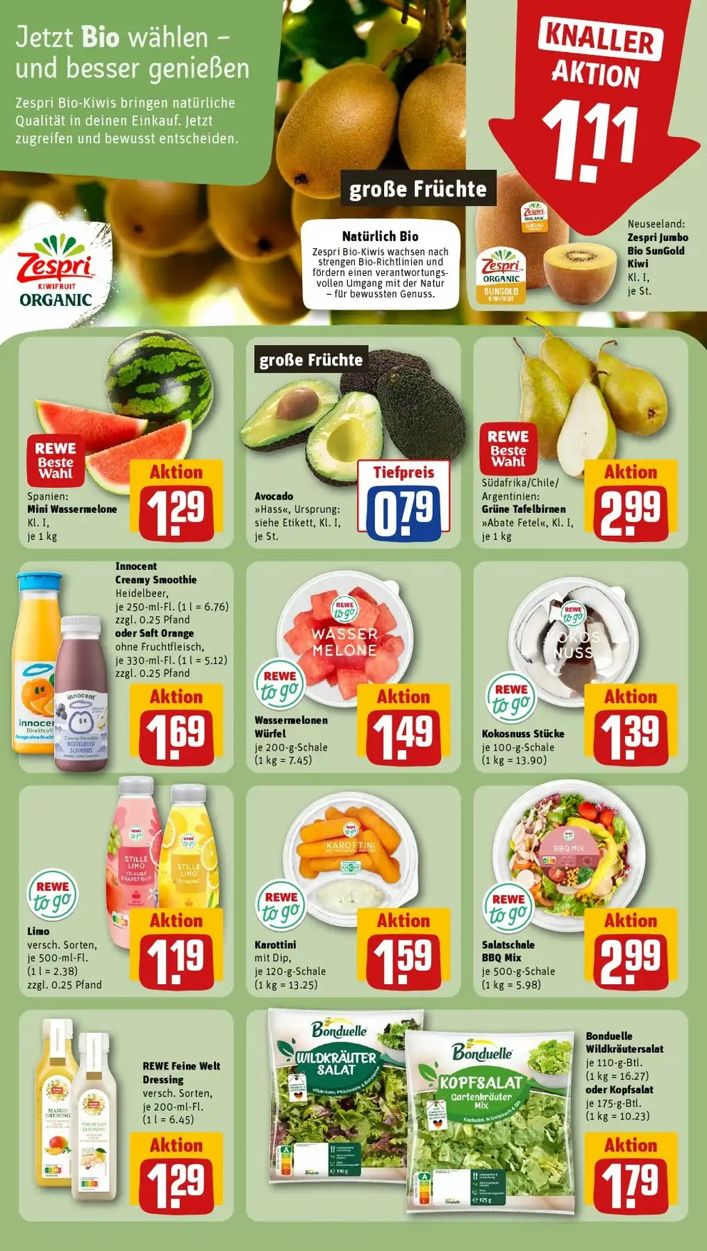Rewe Kaufpark Prospekt Vom 13.07.2026 Bis 18.07.2026 Nächste Woche - Bild 2 Ab 13.07.2026