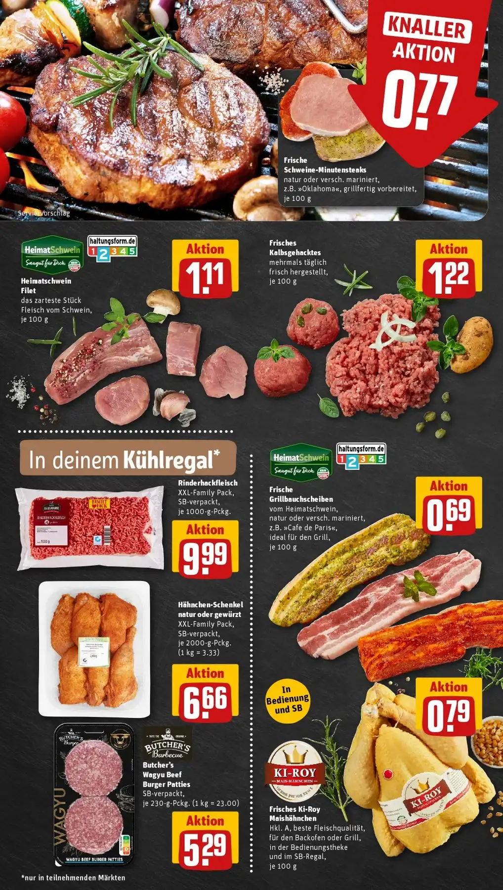 Rewe Kaufpark Prospekt Vom 13.07.2026 Bis 18.07.2026 Nächste Woche - Bild 4 Ab 13.07.2026