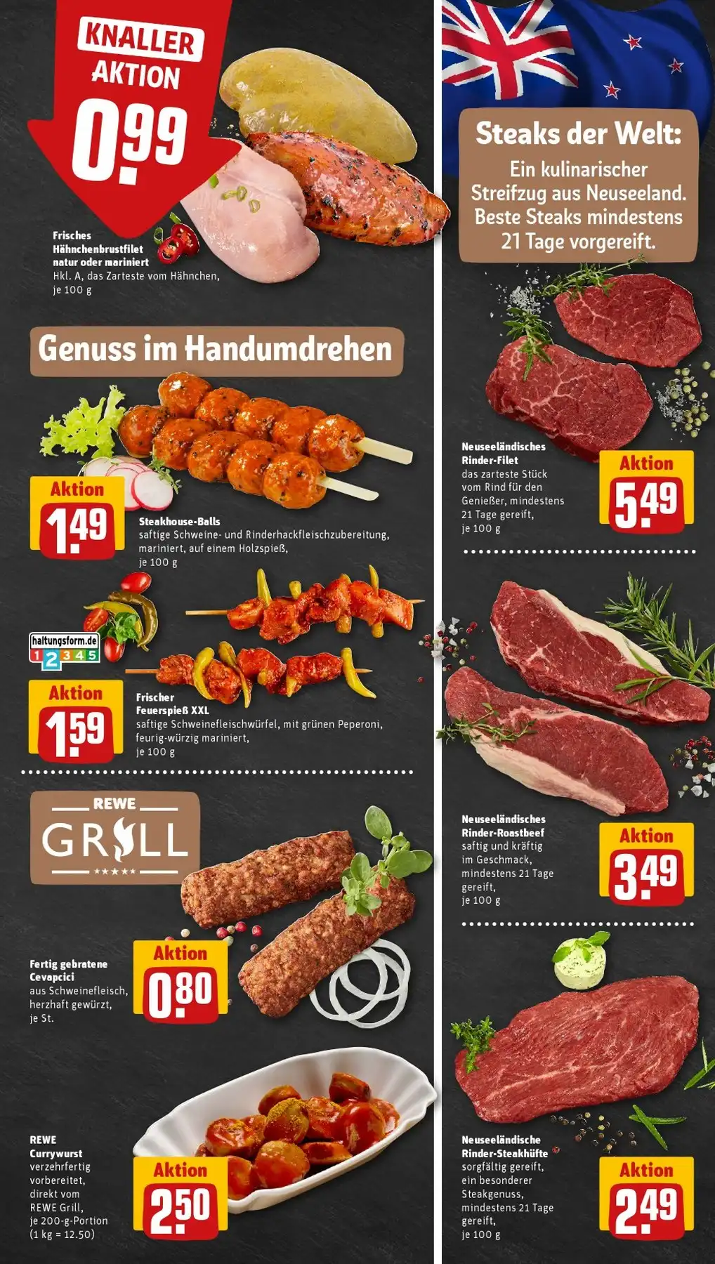 Rewe Kaufpark Prospekt Vom 13.07.2026 Bis 18.07.2026 Nächste Woche - Bild 1 Ab 13.07.2026