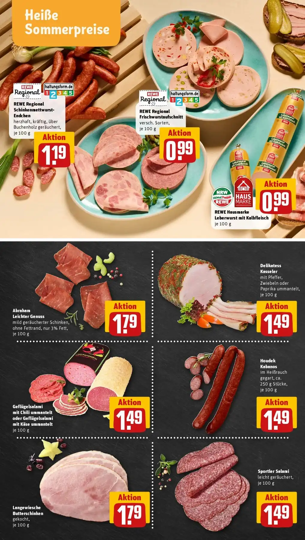 Rewe Kaufpark Prospekt Vom 13.07.2026 Bis 18.07.2026 Nächste Woche - Bild 2 Ab 13.07.2026