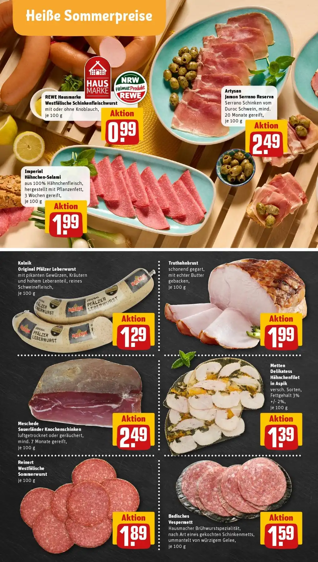 Rewe Kaufpark Prospekt Vom 13.07.2026 Bis 18.07.2026 Nächste Woche - Bild 4 Ab 06.07.2026
