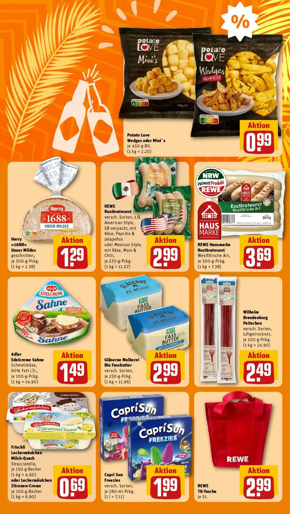 Rewe Kaufpark Prospekt Vom 13.07.2026 Bis 18.07.2026 Nächste Woche - Bild 3 Ab 06.07.2026