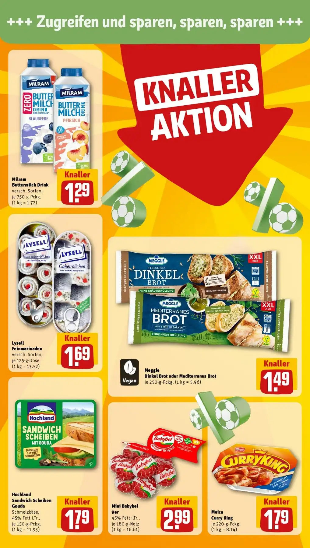Rewe Kaufpark Prospekt Vom 13.07.2026 Bis 18.07.2026 Nächste Woche - Bild 4 Ab 06.07.2026