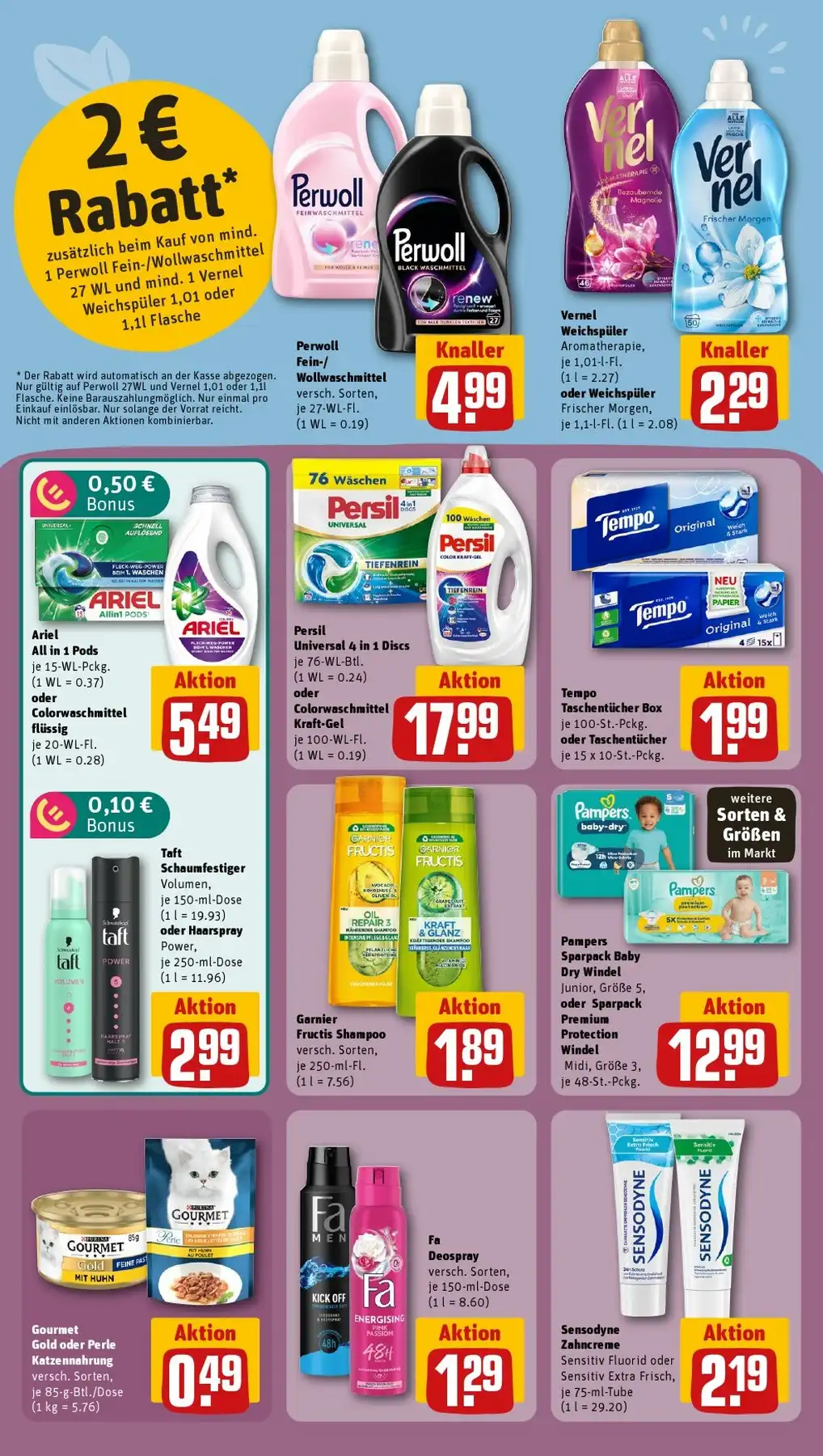 Rewe Kaufpark Prospekt Vom 13.07.2026 Bis 18.07.2026 Nächste Woche - Bild 1 Ab 06.07.2026