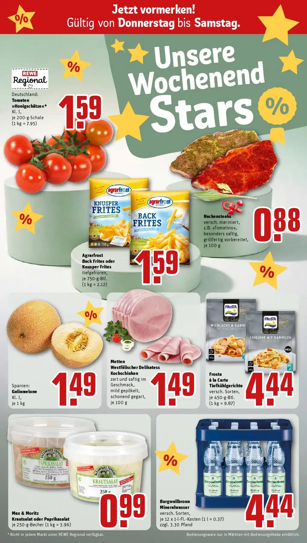 Rewe Kaufpark Prospekt Vom 13.07.2026 Bis 18.07.2026 Nächste Woche - Bild 2 Ab 06.07.2026