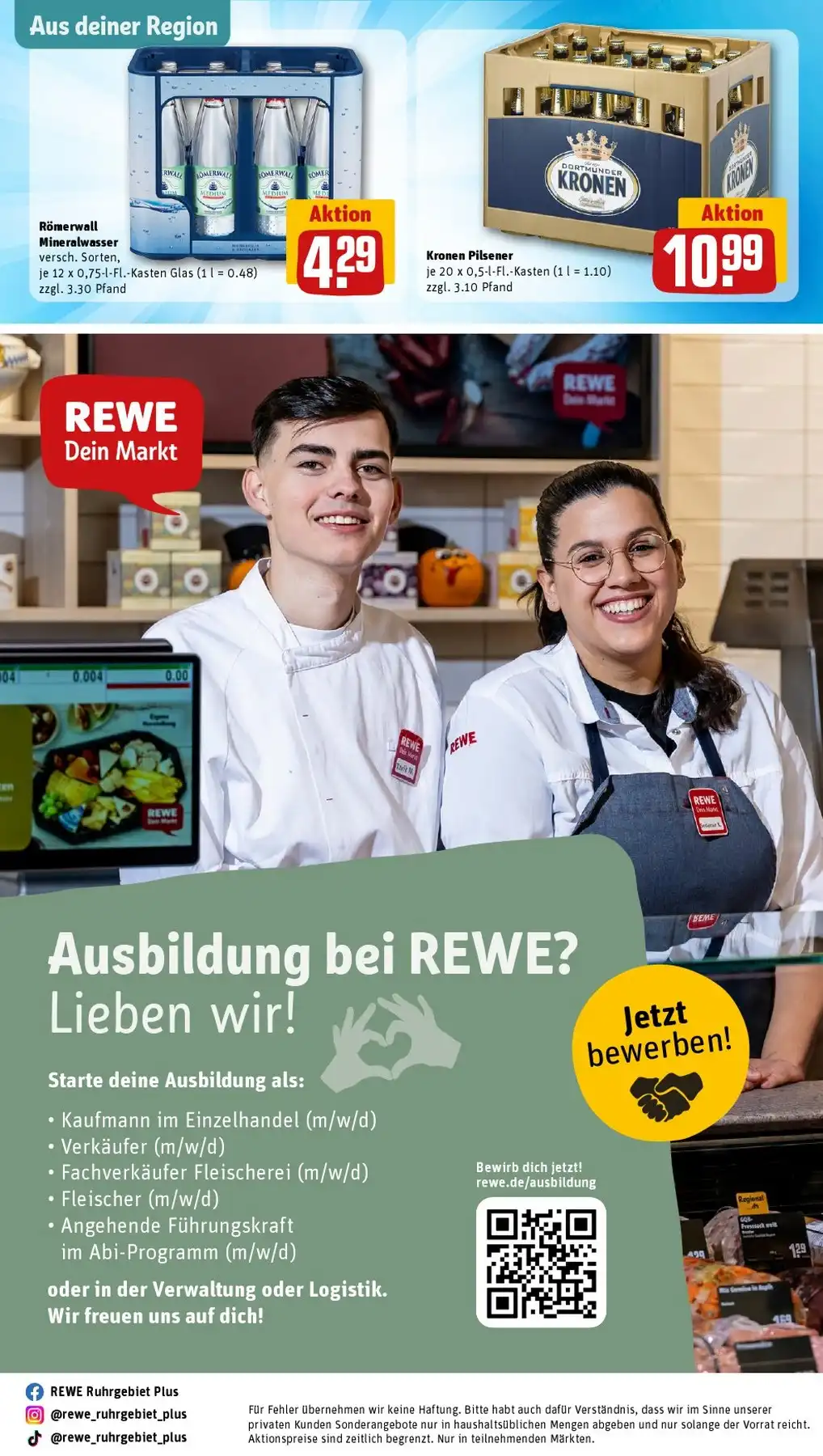Rewe Kaufpark Prospekt Vom 13.07.2026 Bis 18.07.2026 Nächste Woche - Bild 2 Ab 06.07.2026